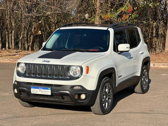 JEEP RENEGADE 2.0 16V TURBO DIESEL LONGITUDE 4P 4X4 AUTOMÁTICO